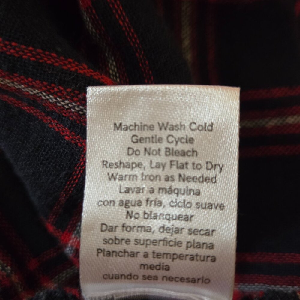 Venus Navy And Red Twofer Color Block Sweater - S… - image 7